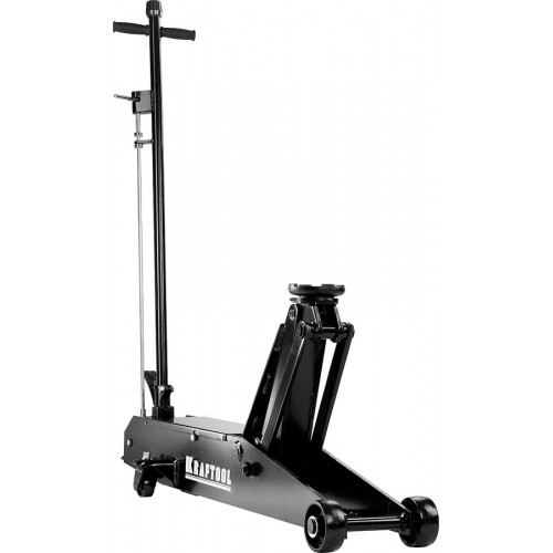 KRAFTOOL 5т, 150-560мм, домкрат подкатной гидравлический, удлиненный High-Lift 43455-5
