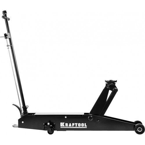 KRAFTOOL 5т, 150-560мм, домкрат подкатной гидравлический, удлиненный High-Lift 43455-5