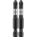 KRAFTOOL PH2, 50 мм, 2 шт., Cr-Mo сталь, биты Impact Pro Philips 26191-2-50-S2