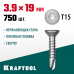 KRAFTOOL 19 х 3.9 мм, 750 шт., нержавеющие саморезы DS-C с потайной головкой 300932-39-019
