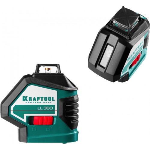 KRAFTOOL линейный лазерный нивелир LL360 34645 Professional