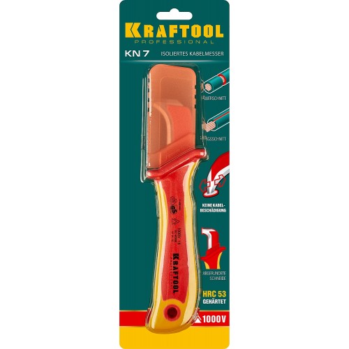 KRAFTOOL 200 мм, изогнутый, с 