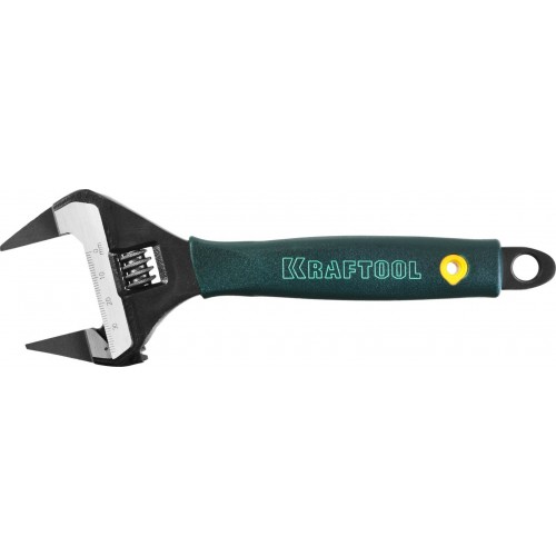 KRAFTOOL 200/38 мм, Cr-V, ключ разводной SlimWide-S 27263-20