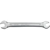 KRAFTOOL 9х11 мм, Cr-V сталь, хромированный, гаечный ключ рожковый 27033-09-11_z01
