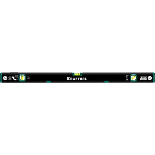 Kraftool 800 мм, магнитный уровень с зеркальным глазком GRAND-M 34785-80