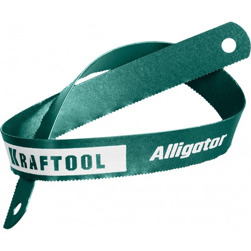 KRAFTOOL 300 мм, биметаллическое полотно по металлу Alligator-24 15942-24