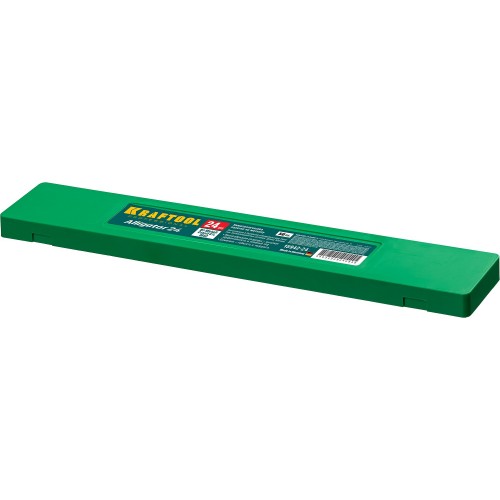 KRAFTOOL 300 мм, биметаллическое полотно по металлу Alligator-24 15942-24