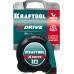 KRAFTOOL 10 м х 25 мм, ударостойкий обрезиненный корпус, рулетка X-Drive 34122-10