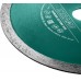 KRAFTOOL Ø 125Х22.2 мм, алмазный, сплошной, по керамограниту, керамической плитке диск отрезной KERAMO 36684-125