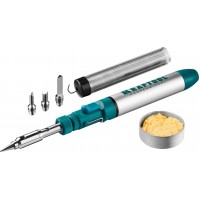 KRAFTOOL 3 в 1, 1300 °C, паяльник газовый в наборе 55504-H8