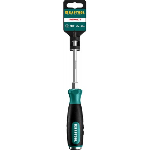 KRAFTOOL PH2х100 мм, отвертка ударная 250034-2