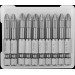 KRAFTOOL PH2, 10 шт., 50 мм, кованые профессиональные биты X-DRIVE 26121-2-50-10