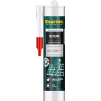 KRAFTOOL 280 мл, черный, битумный герметик 41261