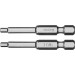KRAFTOOL HEX3, 50 мм, 2 шт., кованые профессиональные биты X-DRIVE 26127-3-50-2
