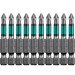 KRAFTOOL PZ1, 50 мм, 10 шт., Cr-Mo сталь, набор бит Optimum Line 26124-1-50-10