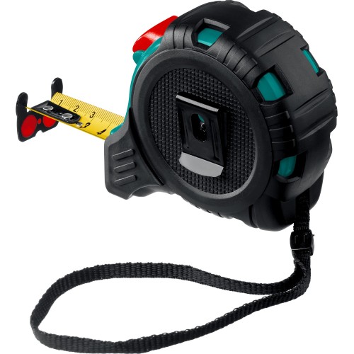 KRAFTOOL 10 м х 25 мм, автостоп, рулетка профессиональная 3412-10-25