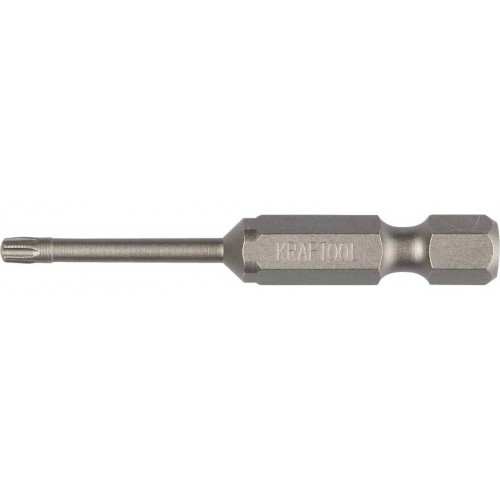 KRAFTOOL T10, 50 мм, 2 шт., кованые профессиональные биты X-DRIVE 26125-10-50-2