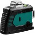 KRAFTOOL зеленый лазерный нивелир LL 3D 34641 Professional
