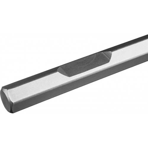 KRAFTOOL 400 мм, НЕХ 28, пикообразное зубило 29341-00-400