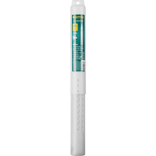 KRAFTOOL 400 мм, НЕХ 28, пикообразное зубило 29341-00-400