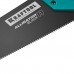 KRAFTOOL 11 TPI, 550 мм, ножовка для точного реза Alligator Black 11 15205-55