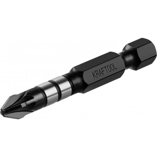 KRAFTOOL 50 мм, 10  шт., PZ2, профессиональные ударные биты Impact Pro 26193-2-50-S10