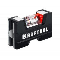 Kraftool 100 мм, магнитный супер-компактный уровень Mini-Super 34787
