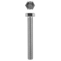 KRAFTOOL M20 x 60 мм, 10 шт., оцинкованный, болт с шестигранной головкой DIN 933 303074-20-060