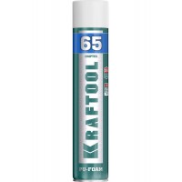 KRAFTOOL 750 мл, выход до 65 л, адаптерная, монтажная пена 41175