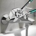 KRAFTOOL 250 мм, клещи переставные Vise-Wrench 22065