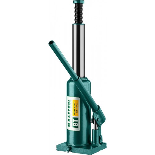 KRAFTOOL 8 т, 228-447 мм, домкрат гидравлический бутылочный сварной Kraft-Lift 43462-8_z01