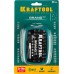 KRAFTOOL 32 шт., CrMo, набор бит с магнитным адаптером 26083-H32