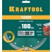 KRAFTOOL Ø 180Х22.2 мм, алмазный, сегментный, по армированному бетону, кирпичу диск отрезной TURBO 36682-180