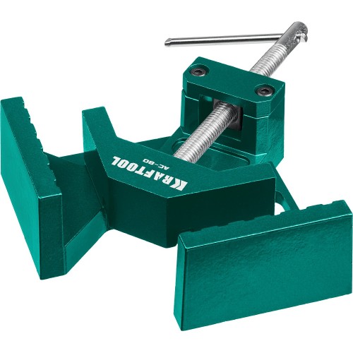 KRAFTOOL 2х80 мм, струбцина угловая AC-8 32202
