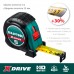 KRAFTOOL 5 м х 25 мм, ударостойкий обрезиненный корпус, рулетка X-Drive 34122-05-25_z02