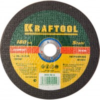 KRAFTOOL 180x1.6x22.23 мм, круг отрезной по металлу для УШМ 36250-180-1.6