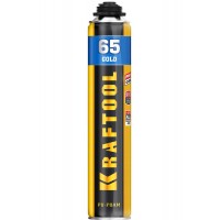 KRAFTOOL 850 мл, выход до 65 л, пистолетная, монтажная пена 41194