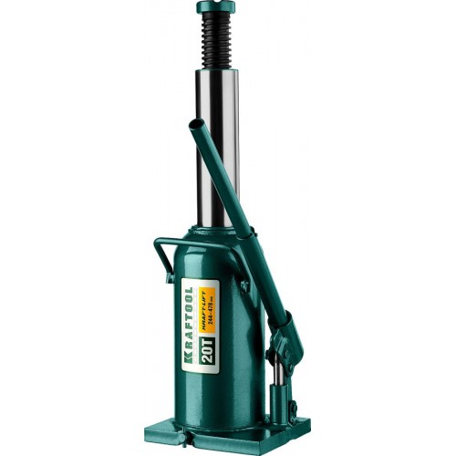 KRAFTOOL 20 т, 244-478 мм, домкрат гидравлический бутылочный сварной Kraft-Lift 43462-20_z01