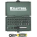 KRAFTOOL 33 шт., Cr-V, набор бит X-Drive 26065-H33