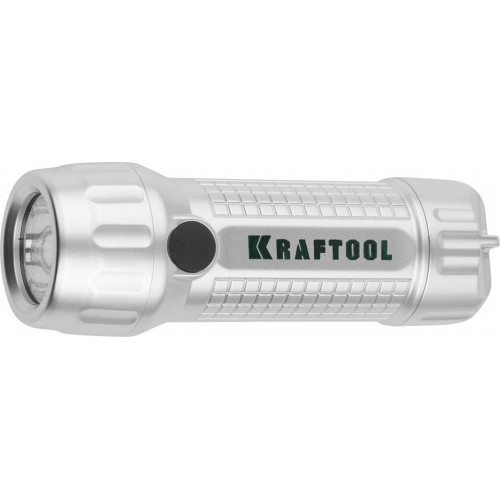 KRAFTOOL 1 LED, 3xAAA, магнит, фонарь ручной светодиодный 56760