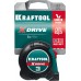 KRAFTOOL 3 м х 19 мм, ударостойкий обрезиненный корпус, рулетка X-Drive 34122-03-19_z02