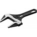KRAFTOOL 120/28 мм, Cr-V, ключ разводной SlimWide Compact 27266-15