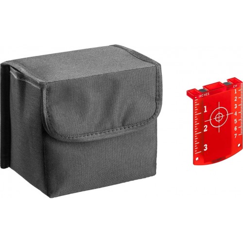KRAFTOOL линейный лазерный нивелир c держателем CL70 2 34660-2 Professional