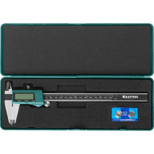 KRAFTOOL 200 мм, штангенциркуль электронный 34460-200