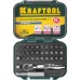 KRAFTOOL 33 шт., Cr-V, набор битов с мини-трещоткой 26157-H33 Профессионал