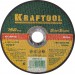 KRAFTOOL 150x1.6x22.23 мм, круг отрезной по нержавеющей стали для УШМ 36252-150-1.6