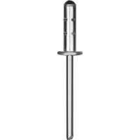 KRAFTOOL 4.8 х 25 мм, 250 шт., многозажимные алюминиевые заклепки Multi (Al5052) 311702-48-25