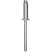 KRAFTOOL 4.8 х 20 мм, 500 шт., нержавеющие заклепки Inox 311705-48-20