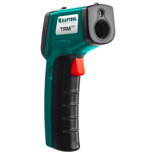 KRAFTOOL -50°С +380°С, пирометр инфракрасный TRM-320 45707-380