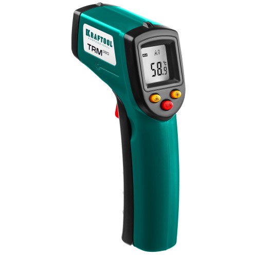 KRAFTOOL -50°С +380°С, пирометр инфракрасный TRM-320 45707-380